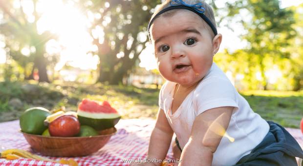 Gestante e família de Melina - acompanhamento bimestral