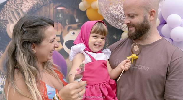 Aniversário de Sophie - 3 anos