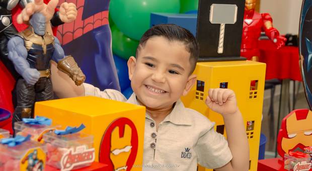 Aniversário de Bryan - 5 anos