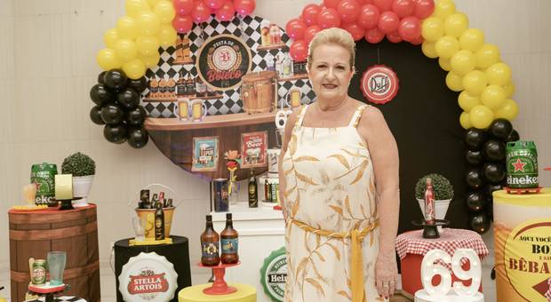 Aniversário de Marisa - 69 anos