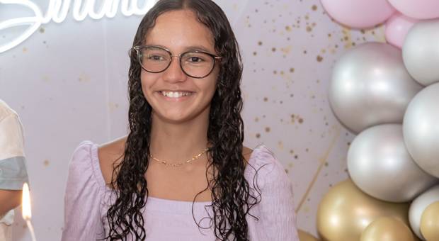 Aniversário de Gabriela - 12 anos