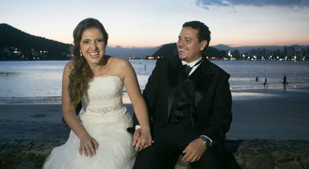 Casamento de Aline e Felipe