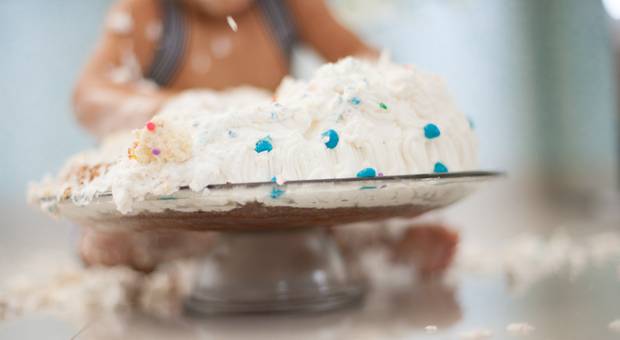 Aniversário de Arthur - smash the cake