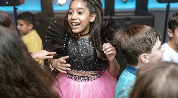 Aniversário de Luana Catherine - 9 anos