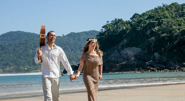 Casamento de Luana e Vitor