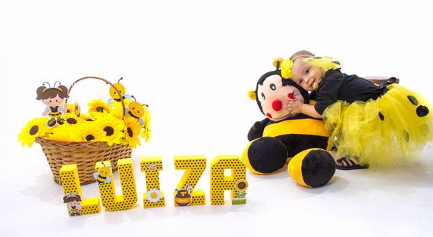 Gestante e família de Luiza - acompanhamento trimestral