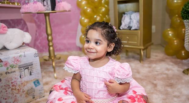 Aniversário de Luana - 2 Anos