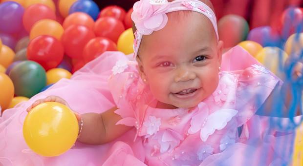 Aniversário de Catarina - 1 ano