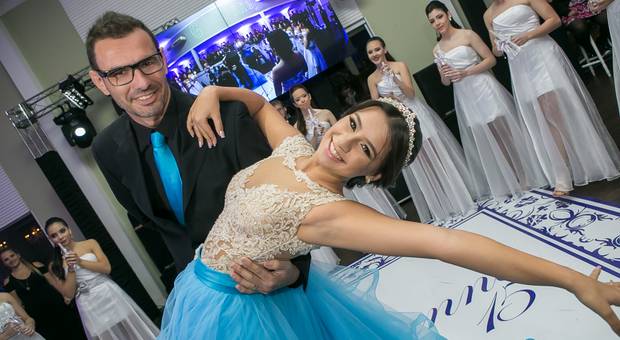 Debutante de Geovanna