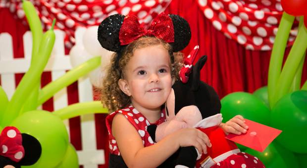 Aniversário de Giuliana - 4 Anos