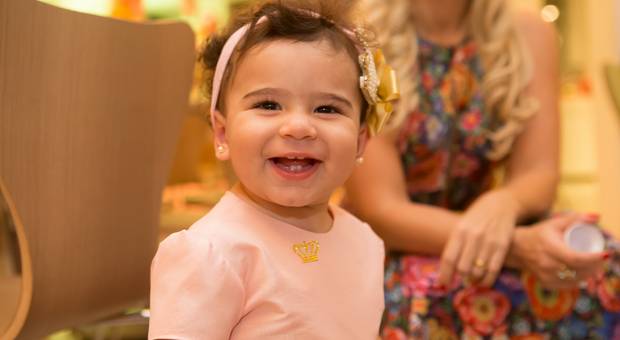 Aniversário de Caroline - 1 Ano