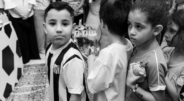 Aniversário de Bryan - 6 anos