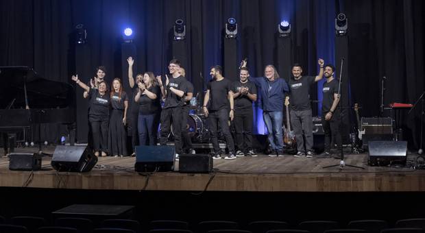 Corporativo de 29ª audição Escola Simonian de Música