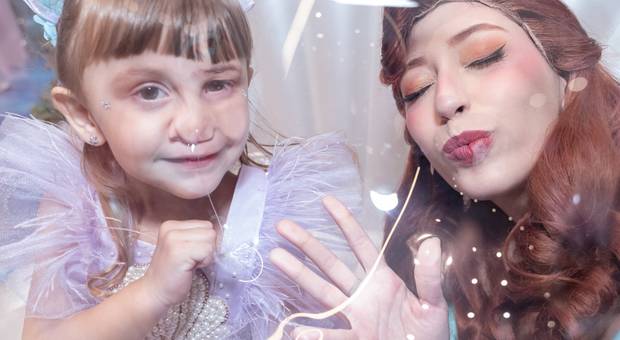 Aniversário de Chloe - 3 anos