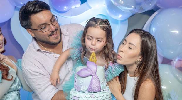 Aniversário de Catharina - 4 anos