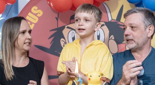 Aniversário de Matheus - 7 anos