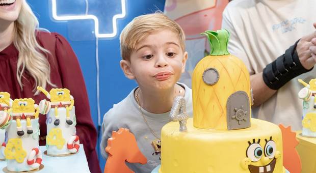 Aniversário de Theo - 4 anos