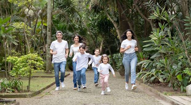 Ensaio de Dia dos avós com Melina