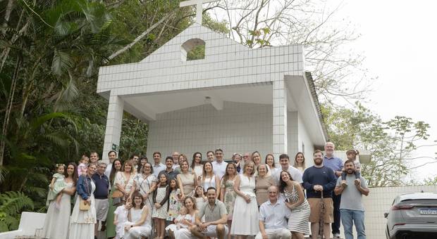 Batizado de Natália e João Francisco