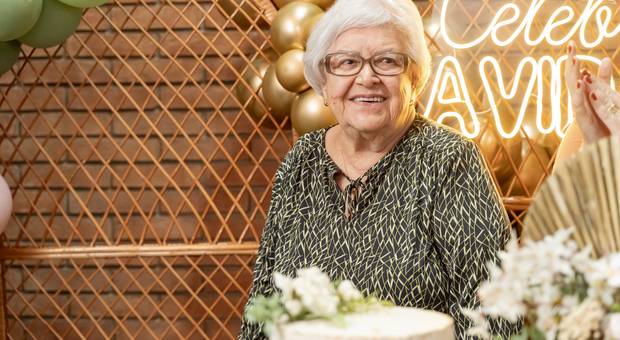 Aniversário de Terezinha 89 anos