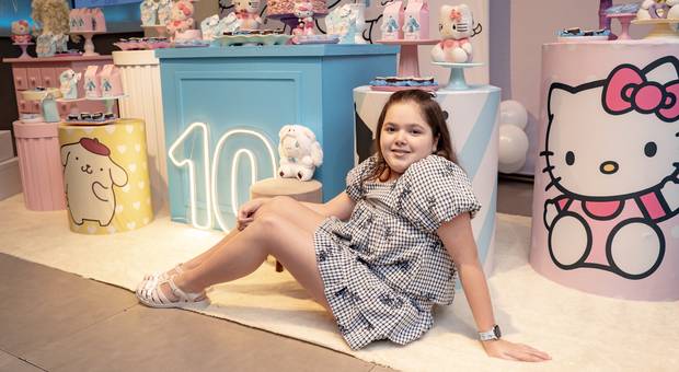 Aniversário de Sophie - 10 anos