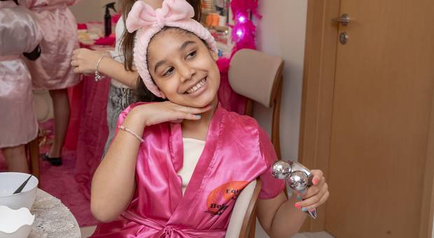 Aniversário de Luana Catherine - 10 anos