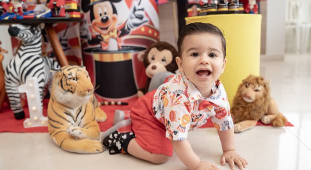 Aniversário de Theo - 1 ano