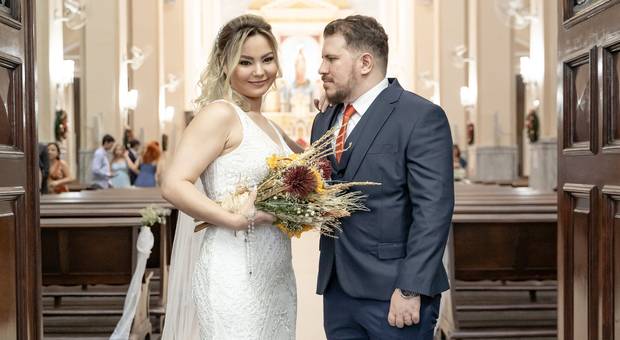 Casamento de Emilia e Guilherme