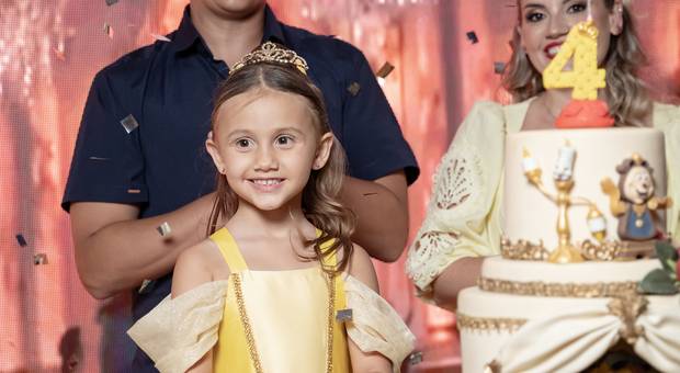 Aniversário de Chloe - 4 anos