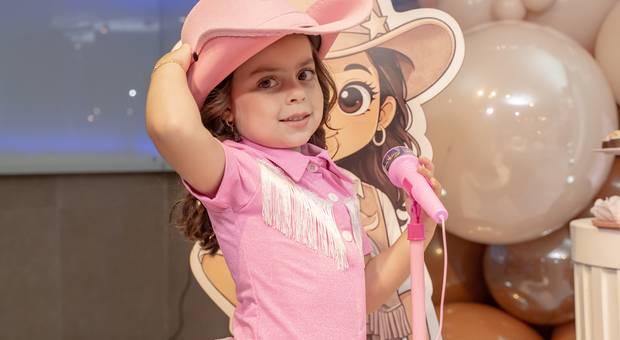 Aniversário de Catharina - 5 anos