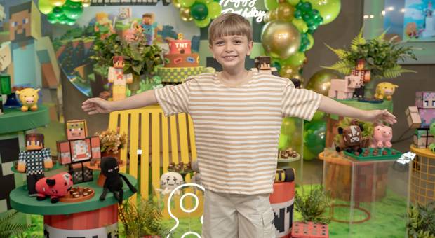 Aniversário de Matheus - 8 anos