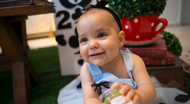 Aniversário de Alice - 1 Ano