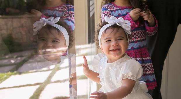 Batizado de Caroline