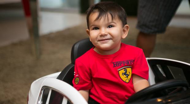 Aniversário de Mateus - 1 ano