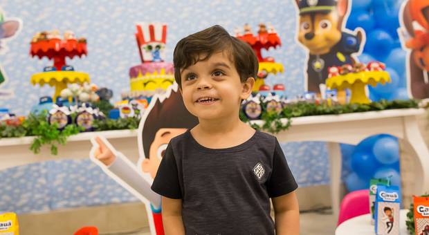 Aniversário de Cauã - 3 anos