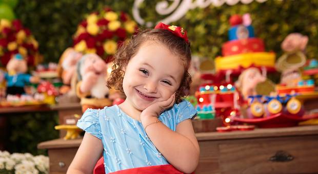 Aniversário de Giulia - 3 anos