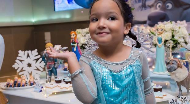 Aniversário de Vitória - 4 anos