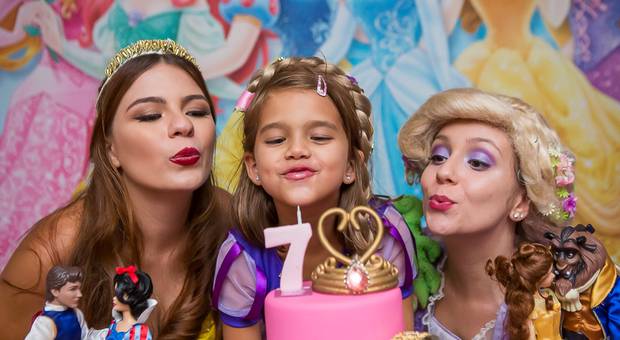 Aniversário de Clarice - 7 anos