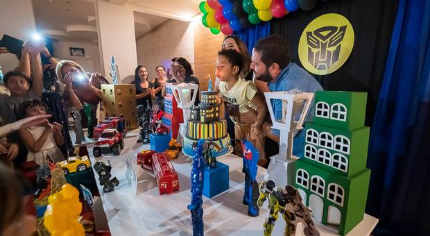 Aniversário de Arthur - 5 anos