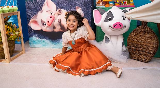 Aniversário de Luana - 4 anos