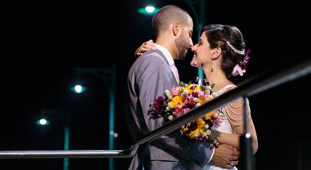 Casamento de Caroline e Jorge