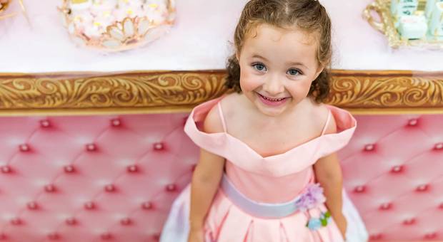 Aniversário de Giulia - 4 anos