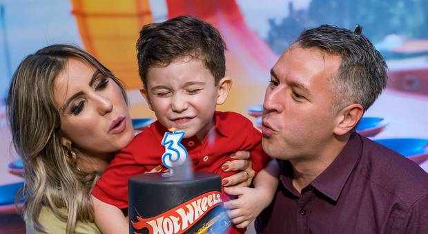 Aniversário de Enrico - 3 anos