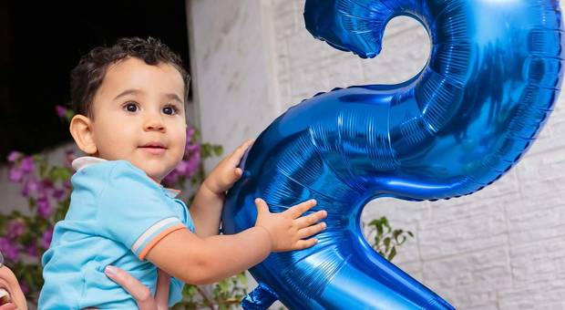 Aniversário de Bryan - 2 anos