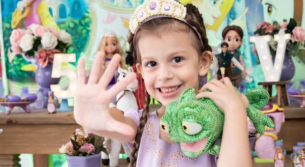 Aniversário de Valentina - 5 anos