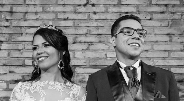 Casamento de Flávia e Marcos