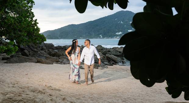 Casamento de Flávia e Marcos