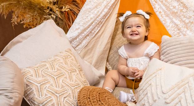 Aniversário de Sofia - 1 ano