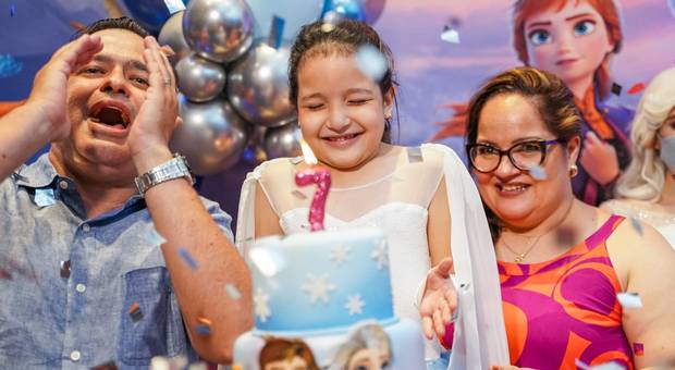 Aniversário de Vitória - 7 anos