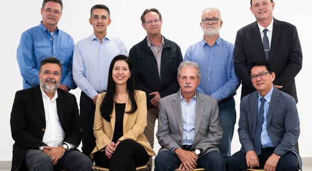 Serviço Fotográfico  de Fotos nova diretoria